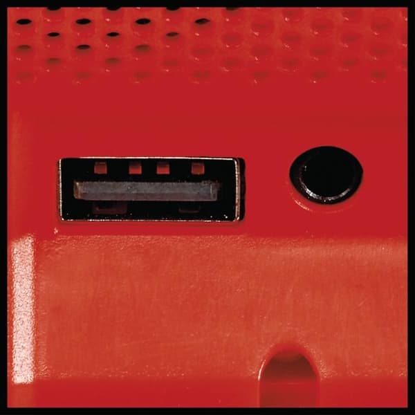 Einhell Trådlös bygghögtalare TC-SR 18 Li BT-Solo Power X-Change (18V) Levereras utan batteri eller laddare