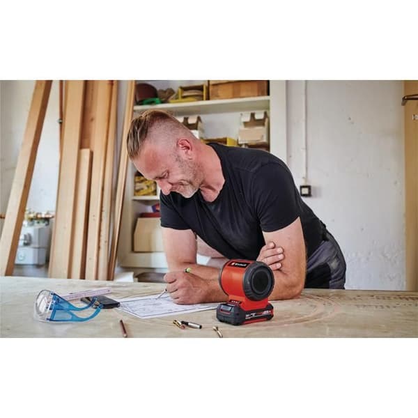 Einhell Trådlös bygghögtalare TC-SR 18 Li BT-Solo Power X-Change (18V) Levereras utan batteri eller laddare