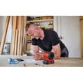 Miniatyrbild 5 av 5: Einhell Trådlös bygghögtalare TC-SR 18 Li BT-Solo Power X-Change (18V) Levereras utan batteri eller laddare