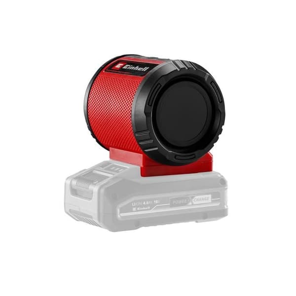 Einhell Trådlös bygghögtalare TC-SR 18 Li BT-Solo Power X-Change (18V) Levereras utan batteri eller laddare