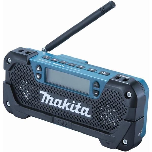 Radio för byggarbetsplats 12 V CXT Li-Ion MAKITA - Utan batteri eller laddare - DEAMR052