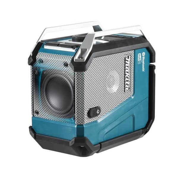 MAKITA DMR115 byggplatsradio - 12 till 18 V Li-Ion - 20h batteritid - DAB/DAB+/FM-tuner