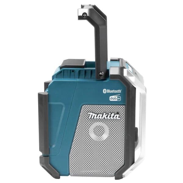 MAKITA DMR115 byggplatsradio - 12 till 18 V Li-Ion - 20h batteritid - DAB/DAB+/FM-tuner