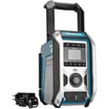 Miniatyrbild 2 av 3: MAKITA DMR115 byggplatsradio - 12 till 18 V Li-Ion - 20h batteritid - DAB/DAB+/FM-tuner