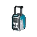 Miniatyrbild 1 av 3: MAKITA DMR115 byggplatsradio - 12 till 18 V Li-Ion - 20h batteritid - DAB/DAB+/FM-tuner