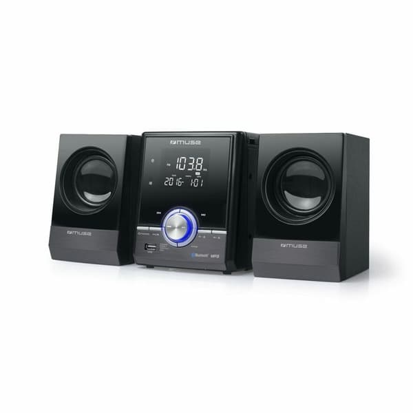 Mini Hifi Muse M-38 BT musta