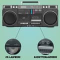 Miniatyrbillede 6 af 8: Radio Muse M-380 GB Bluetooth