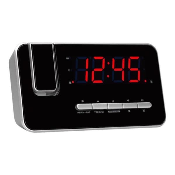 DENVER CRP-618 Klockradio - Digital FM-radiomottagare - 1 högtalare