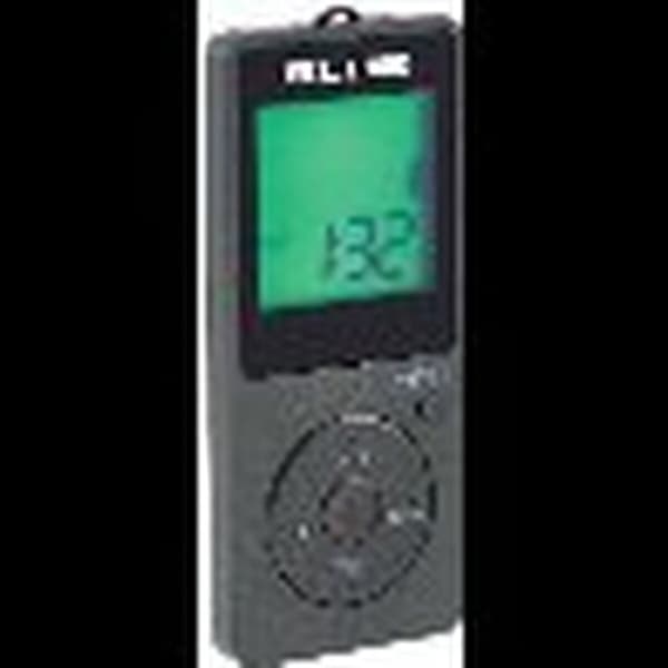 Transistorradio ELBE RF-95 Mörkgrå Sportig AM/FM