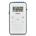 Miniatyrbild 10 av 11: Transistorradio Sangean DT-140 Blå Vit