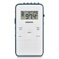 Miniatyrbild 11 av 11: Transistorradio Sangean DT-140 Blå Vit
