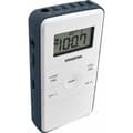 Miniatyrbild 2 av 11: Transistorradio Sangean DT-140 Blå Vit