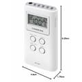 Miniatyrbild 5 av 11: Transistorradio Sangean DT-120 Vit