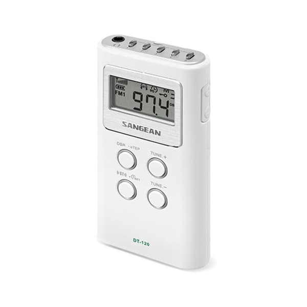 Transistorradio Sangean DT-120 Vit