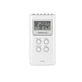 Miniatyrbild 7 av 11: Transistorradio Sangean DT-120 Vit