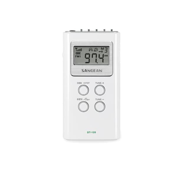 Transistorradio Sangean DT-120 Vit