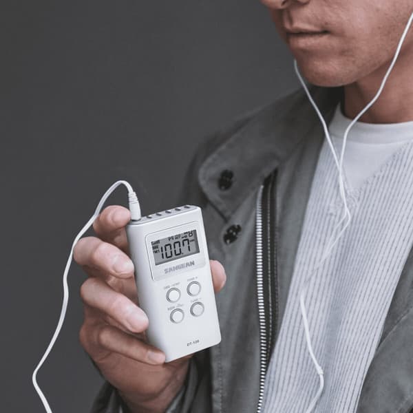 Transistorradio Sangean DT-120 Vit