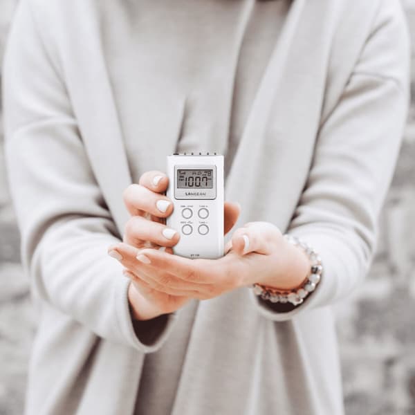 Transistorradio Sangean DT-120 Vit