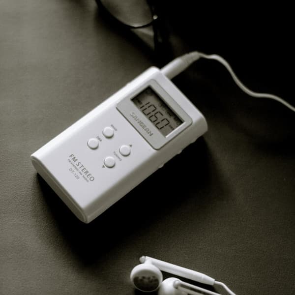 Transistorradio Sangean DT-120 Vit