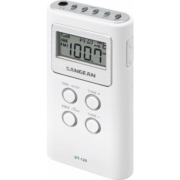 Transistorradio Sangean DT-120 Vit