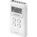 Miniatyrbild 2 av 11: Transistorradio Sangean DT-120 Vit