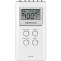 Miniatyrbild 1 av 11: Transistorradio Sangean DT-120 Vit
