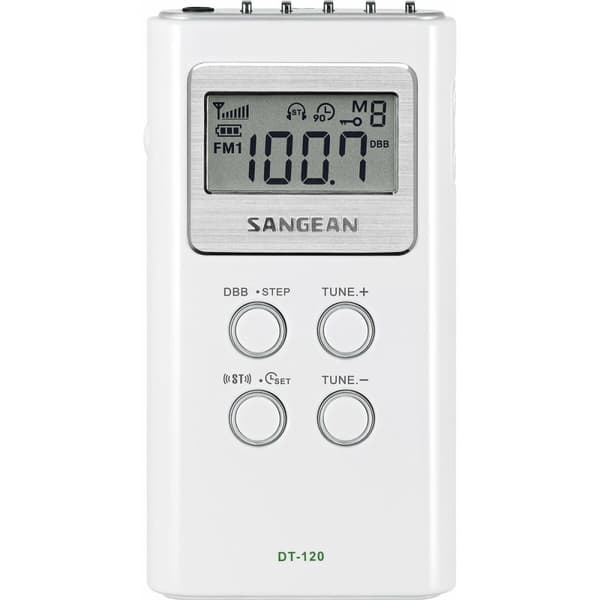 Transistorradio Sangean DT-120 Vit
