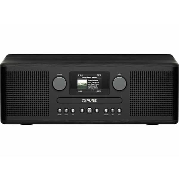 Transistorradio Pure CLASSIC A-D6I Sort FM Retro