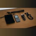 Miniatyrbillede 3 af 9: Transistorradio ELBE RF-95 Mørkegrå Sportslige AM/FM