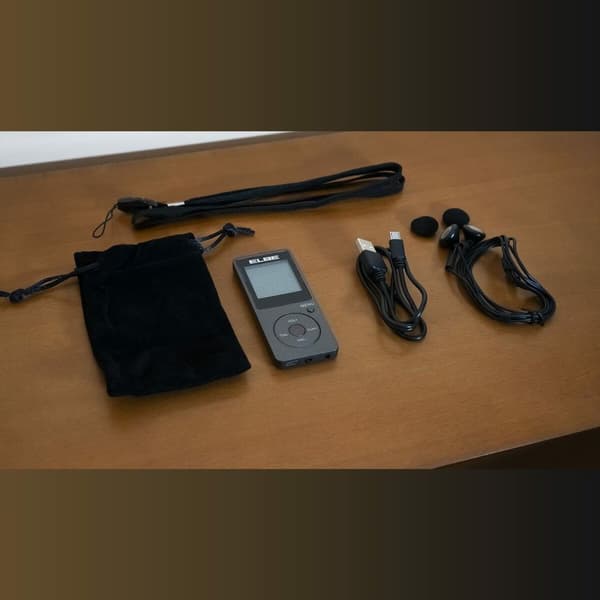 Transistorradio ELBE RF-95 Mørkegrå Sportslige AM/FM