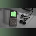Miniatyrbillede 6 af 9: Transistorradio ELBE RF-95 Mørkegrå Sportslige AM/FM