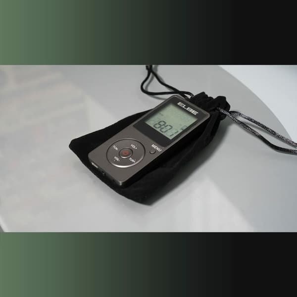 Transistorradio ELBE RF-95 Mørkegrå Sportslige AM/FM