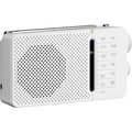 Miniatyrbillede 4 af 11: Transistorradio Sangean SR-36 Hvid