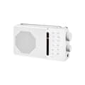 Miniatyrbillede 5 af 11: Transistorradio Sangean SR-36 Hvid