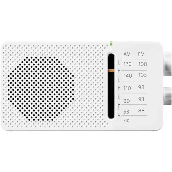 Transistorradio Sangean SR-36 Hvid