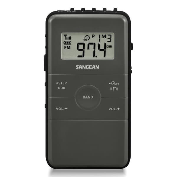 Transistorradio Sangean DT-140 Sort AM/FM