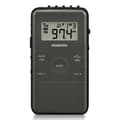 Miniatyrbillede 4 af 11: Transistorradio Sangean DT-140 Sort AM/FM