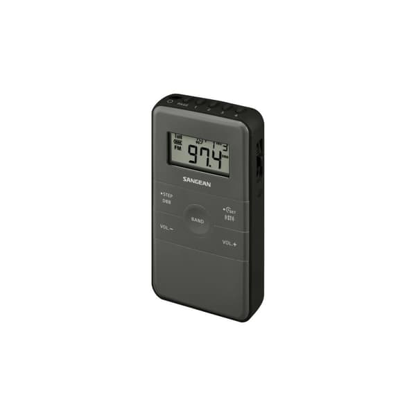 Transistorradio Sangean DT-140 Sort AM/FM