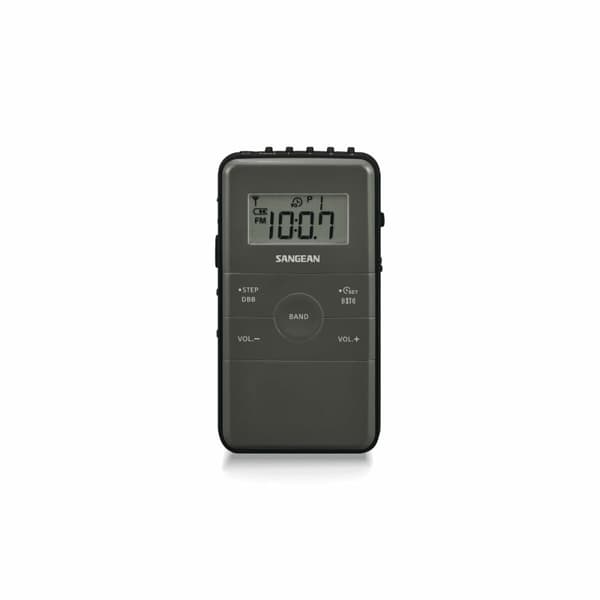 Transistorradio Sangean DT-140 Sort AM/FM
