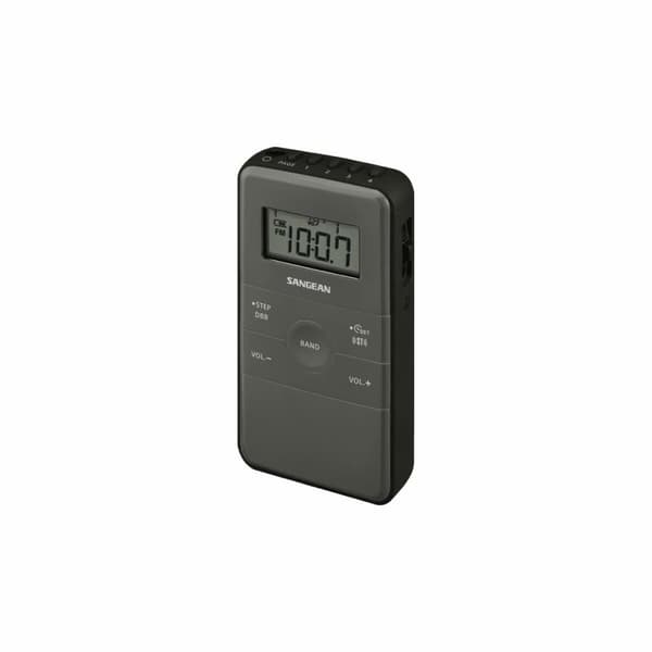 Transistorradio Sangean DT-140 Sort AM/FM