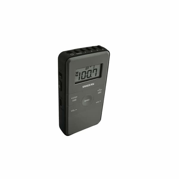 Transistorradio Sangean DT-140 Sort AM/FM
