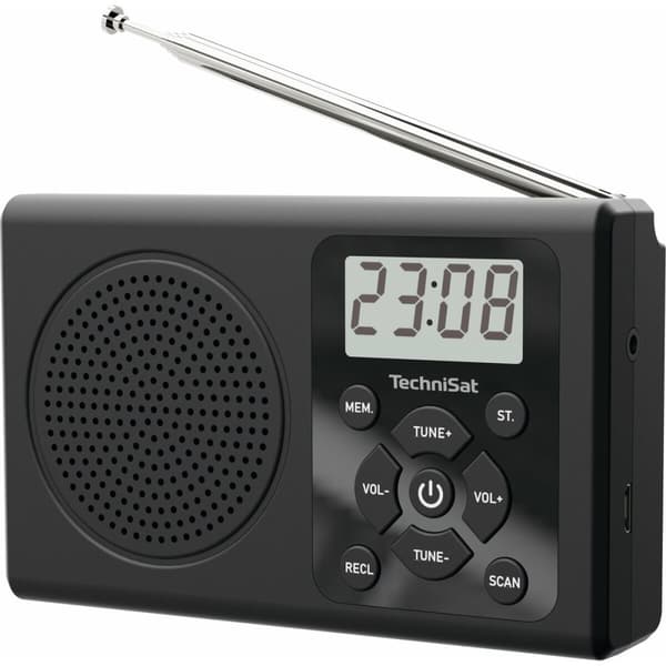 Transistorradio ELBE 76-5018-00 Sort