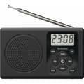 Miniatyrbillede 1 af 3: Transistorradio ELBE 76-5018-00 Sort