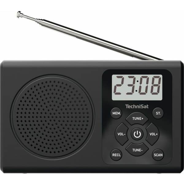 Transistorradio ELBE 76-5018-00 Sort