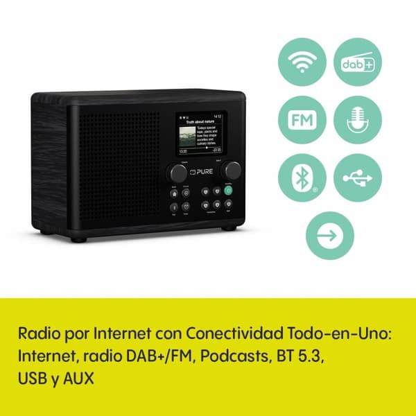 Transistorradio Pure PURE CLASSIC H4I