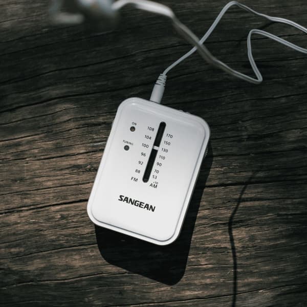Transistorradio Sangean SR-32 Hvid AM/FM