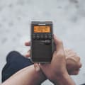 Miniatyrbillede 4 af 11: Bærbar digital radio Sangean SDT800BK
