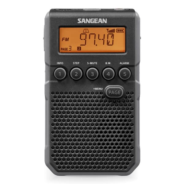 Bærbar digital radio Sangean SDT800BK