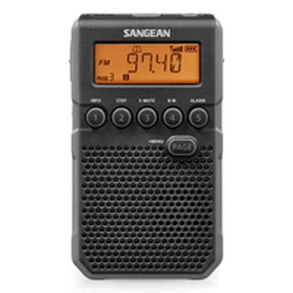 Bærbar digital radio Sangean SDT800BK