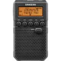 Miniatyrbillede 8 af 11: Bærbar digital radio Sangean SDT800BK